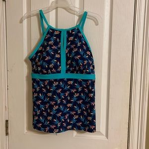 Lands End Tankini Top